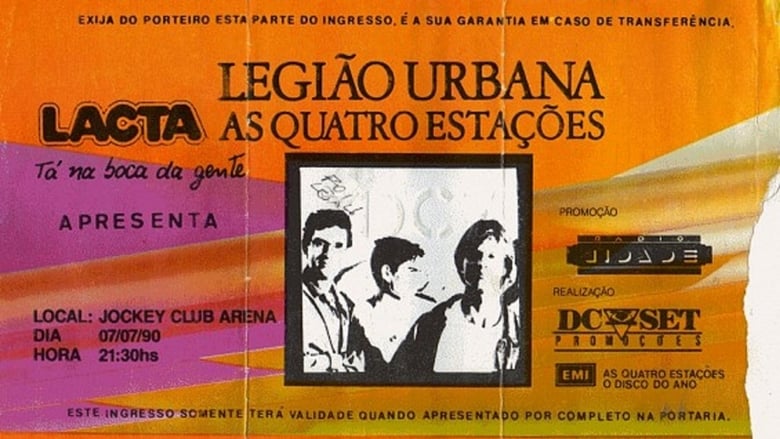 Legião Urbana - Ao Vivo no Jockey Club - 1990