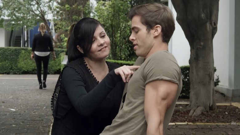 кадр из фильма El Sexoservidor