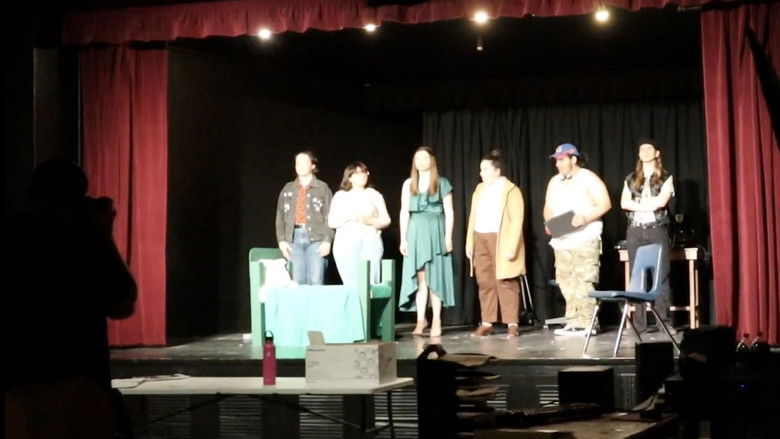 кадр из фильма Living in Oblivion - A Theatric Documentary