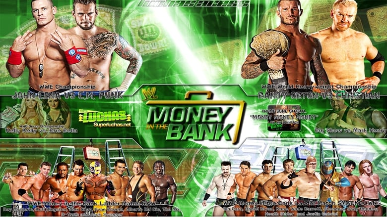 кадр из фильма WWE Money in the Bank 2011