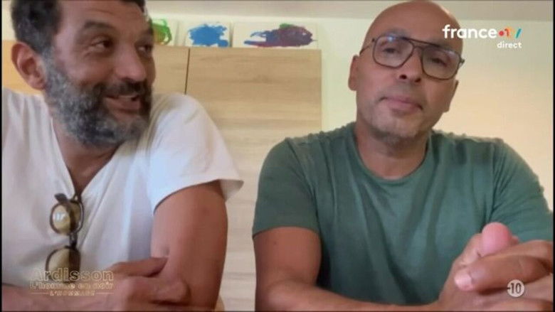 кадр из фильма Ardisson, l'Homme en Noir : l'hommage