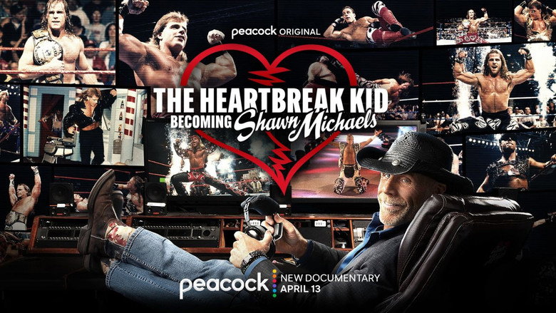 кадр из фильма The Heartbreak Kid: Becoming Shawn Michaels