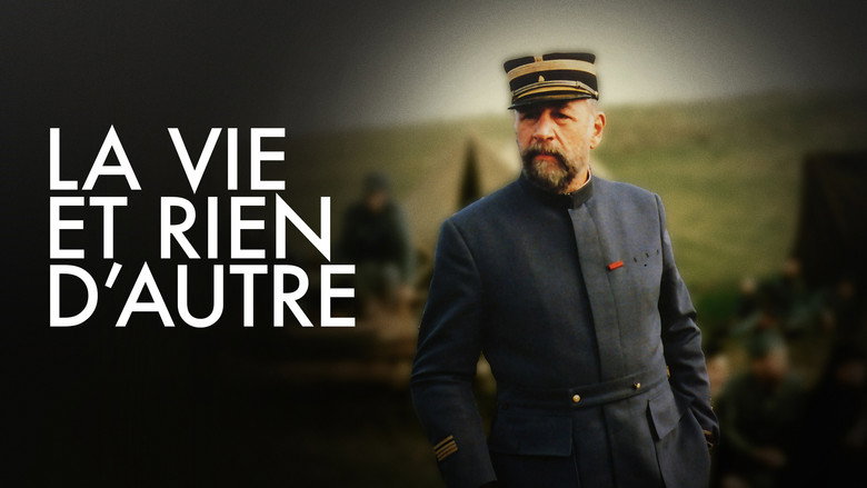 кадр из фильма Жизнь и больше ничего