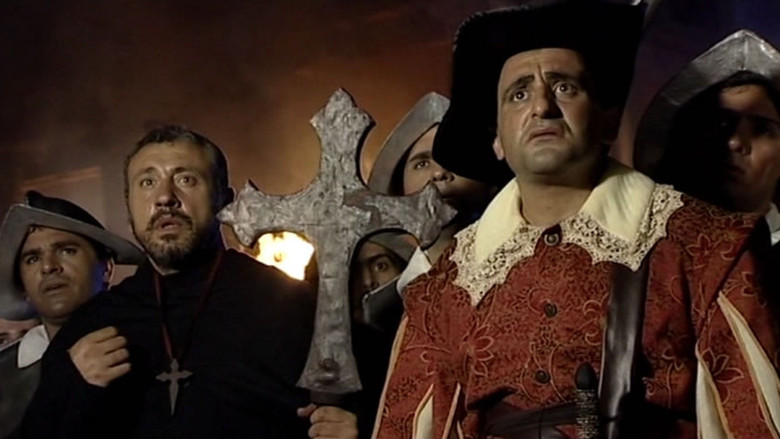 кадр из фильма Остров живых мертвецов