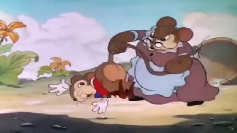 кадр из фильма Летающий мышонок