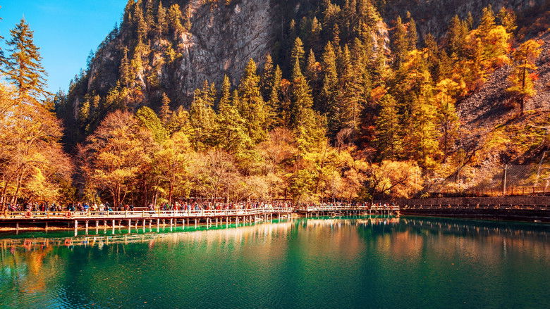 кадр из фильма Virtual Trip JiuZhaiGou