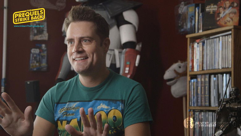 кадр из фильма The Prequels Strike Back: A Fan's Journey