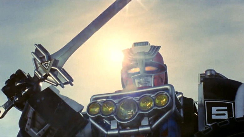 кадр из фильма Могучие Рейнджеры: Турбо