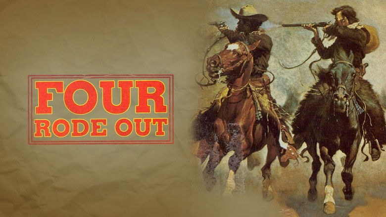 кадр из фильма Four Rode Out