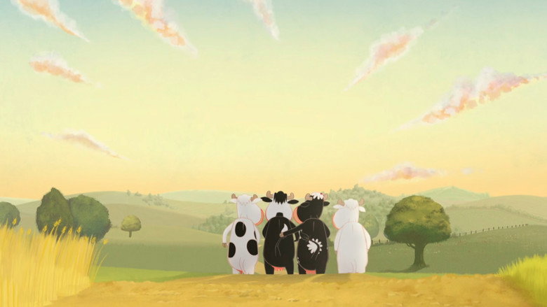 кадр из фильма Le Quatuor à cornes : La clé des champs