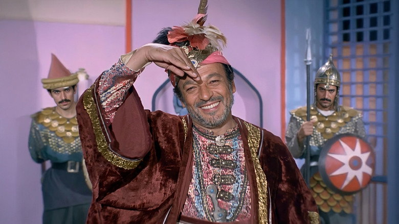 кадр из фильма Ali Baba ve Kırk Haramiler