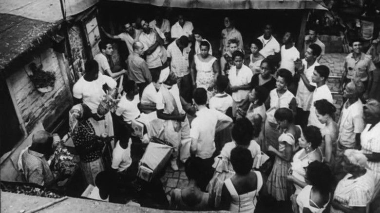 кадр из фильма Salut les Cubains