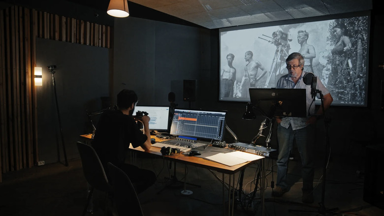 кадр из фильма Довженко. Великий компроміс