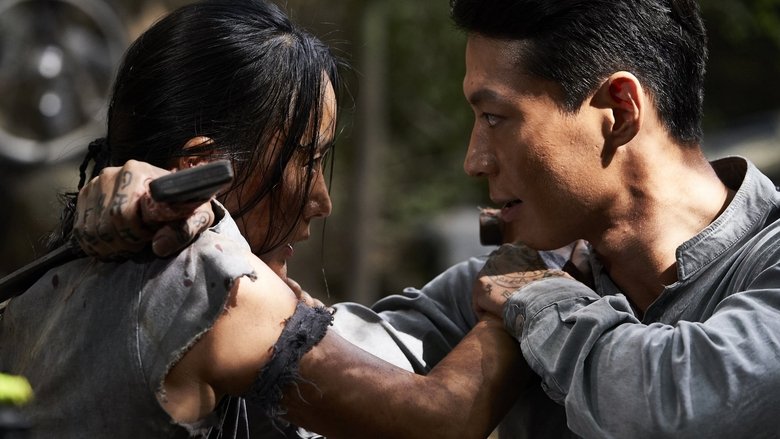 кадр из фильма Мститель