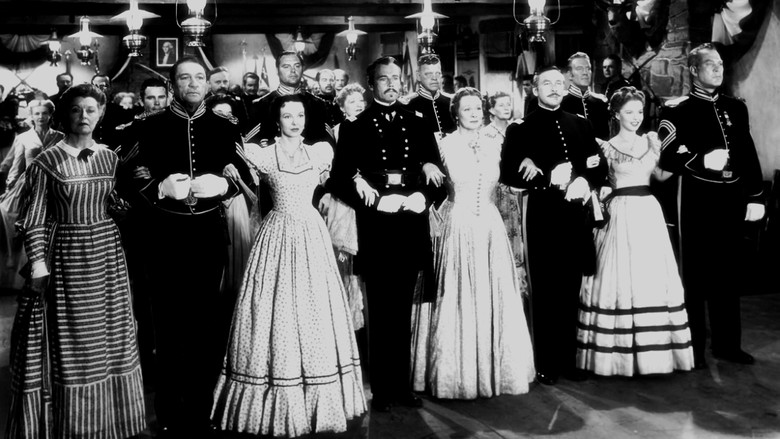 кадр из фильма Форт Апачи