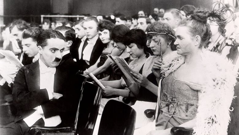 кадр из фильма Вечер в мюзик-холле