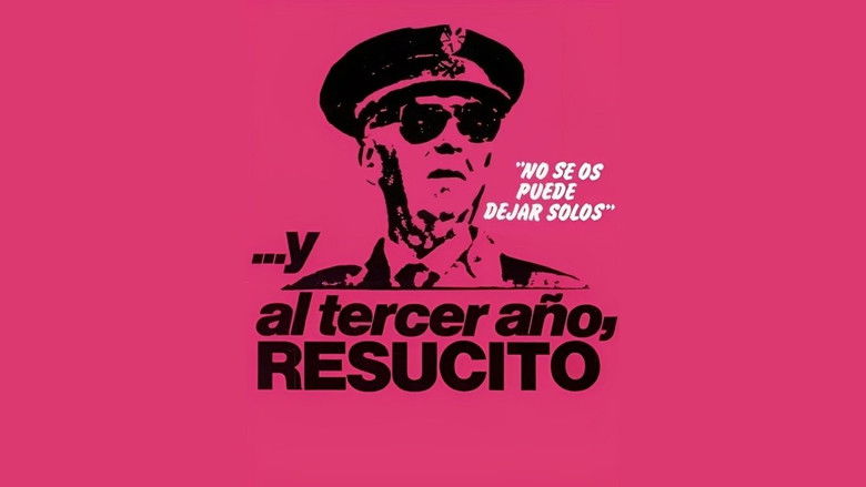 кадр из фильма ...Y al tercer año, resucitó