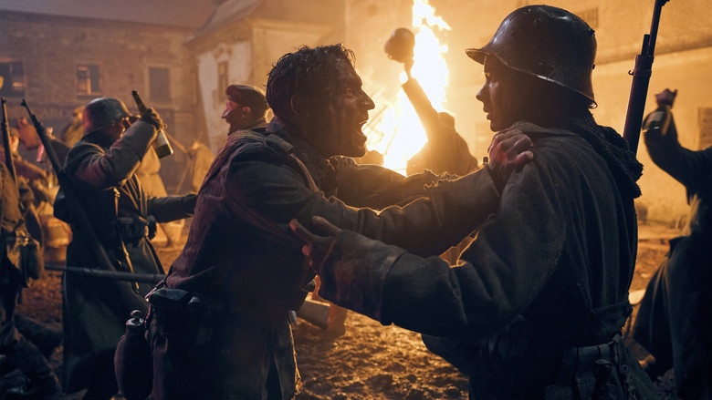 кадр из фильма На Западном фронте без перемен