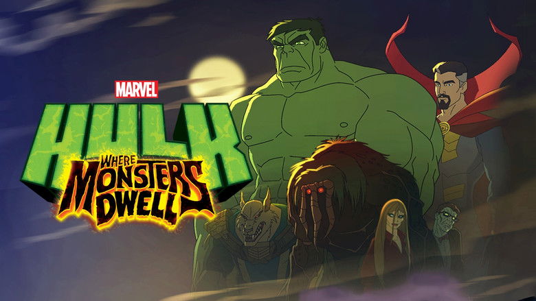 кадр из фильма Hulk: Where Monsters Dwell