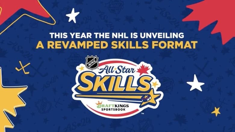 кадр из фильма 2024 NHL All-Star Skills