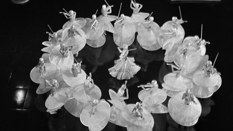 кадр из фильма Золотоискатели 1933-го года