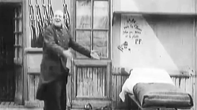 кадр из фильма Lahury réserviste