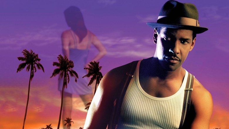 кадр из фильма Дьявол в голубом платье