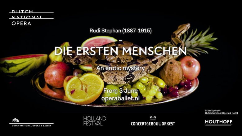 кадр из фильма Rudi Stephan: Die ersten Menschen