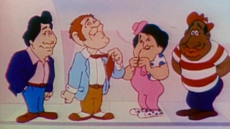 кадр из фильма Os Trapalhões no Rabo do Cometa