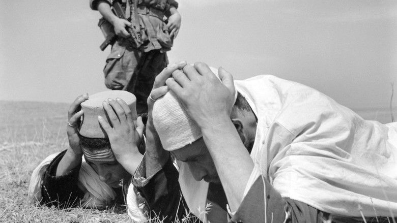 кадр из фильма François Mitterrand et la guerre d'Algérie