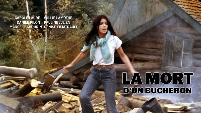 кадр из фильма La mort d'un bûcheron