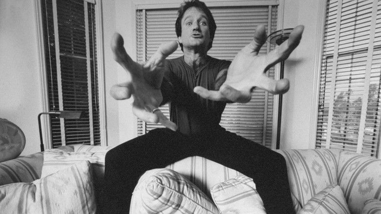 кадр из фильма Робин Уильямс: Загляни в мою душу