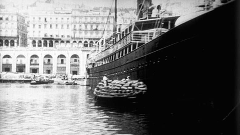 кадр из фильма Panorama du port d'Alger (suite du précédent)