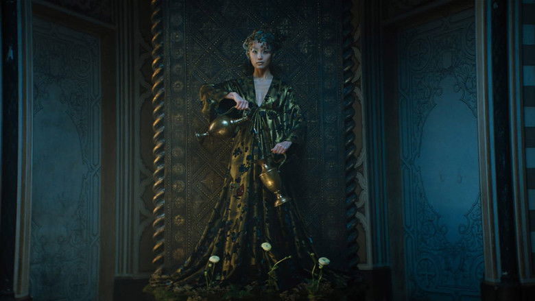 кадр из фильма Le Château du Tarot