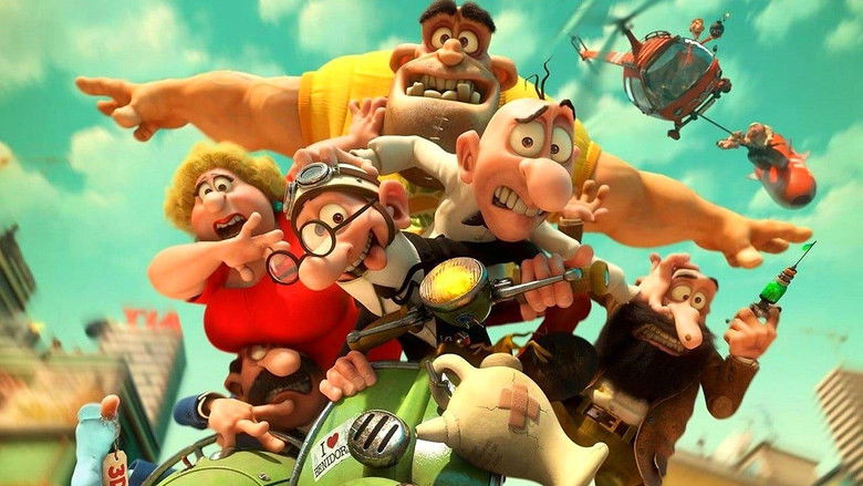 кадр из фильма Сыщики под прикрытием