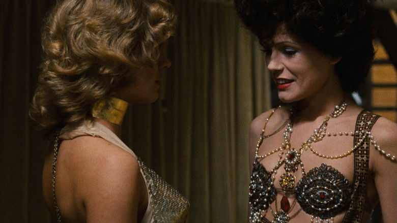 кадр из фильма Горькие слезы Петры Фон Кант