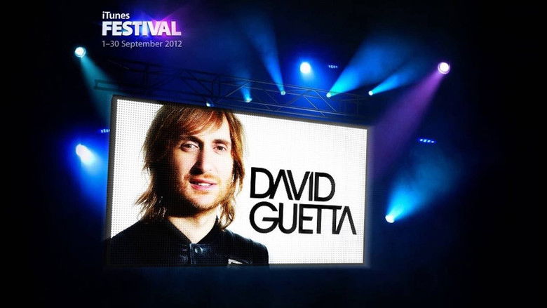 кадр из фильма David Guetta - Live at iTunes Festival 2012