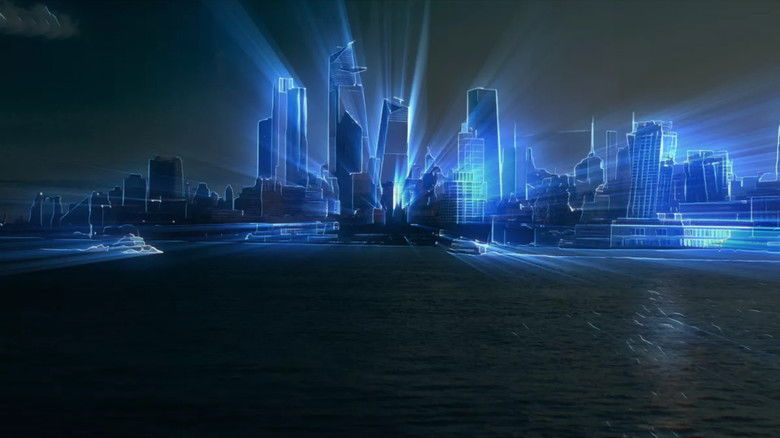 кадр из фильма Les sacrifiés de l'IA