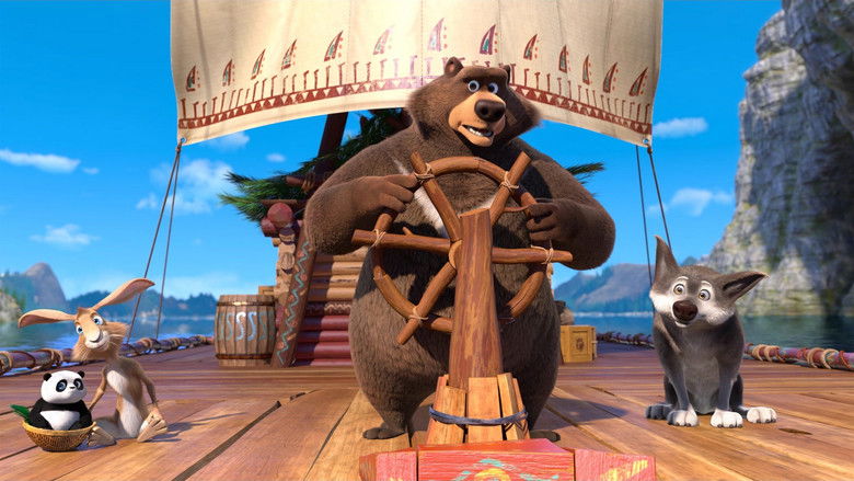 кадр из фильма Большое путешествие