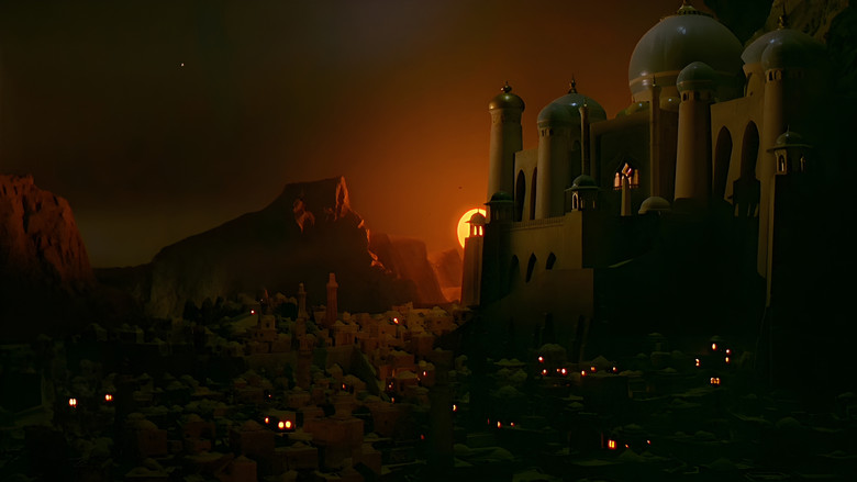 кадр из фильма Арабские приключения