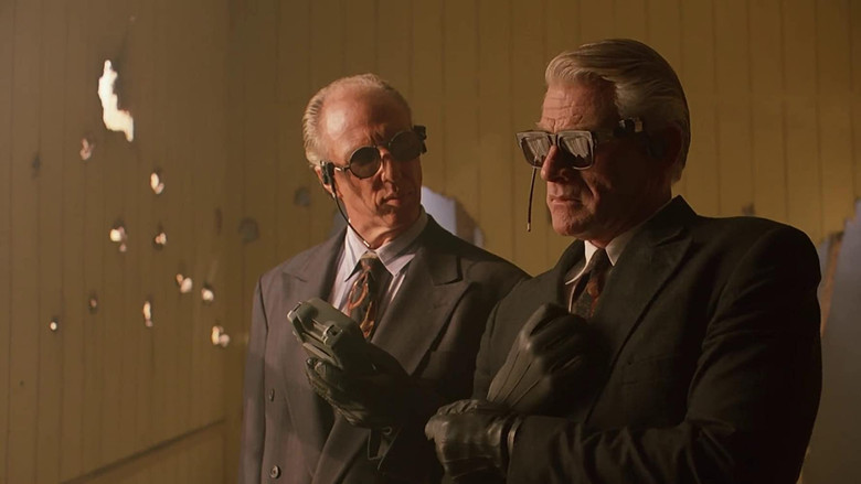 кадр из фильма Немезида