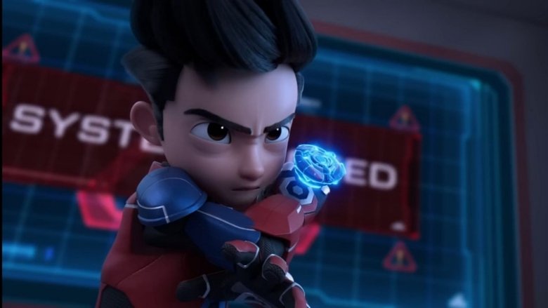 кадр из фильма Ejen Ali: The Movie 2