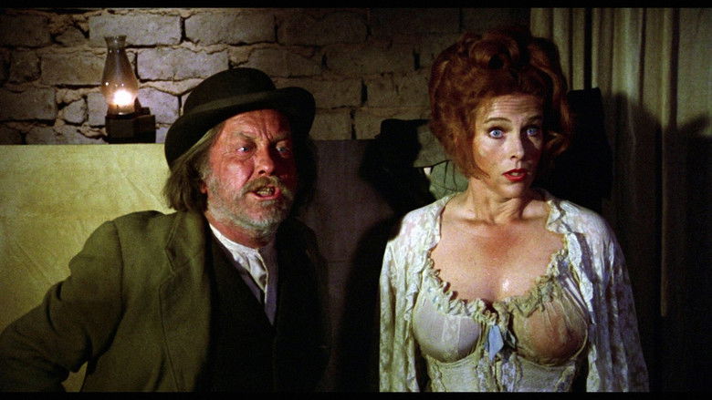 кадр из фильма Великий скаут и кошачий дом по четвергам