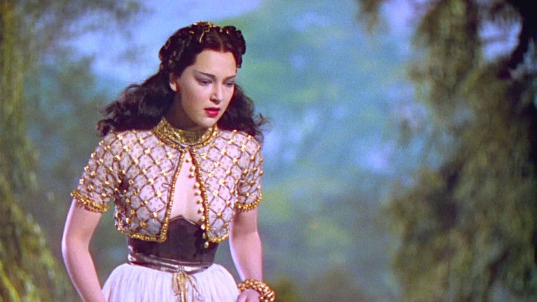 кадр из фильма Багдадский вор