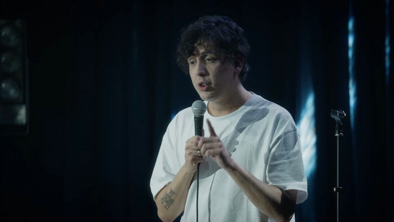 кадр из фильма Lucas Espinoza: En vivo. En la Blondie!