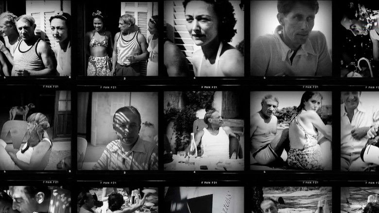 кадр из фильма Un été à la Garoupe