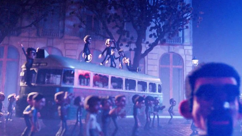 кадр из фильма Les larmes de la Seine