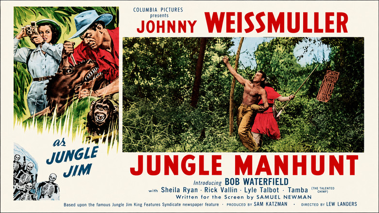 кадр из фильма Jungle Manhunt