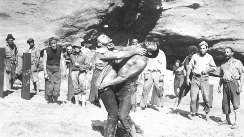 кадр из фильма Under Crimson Skies