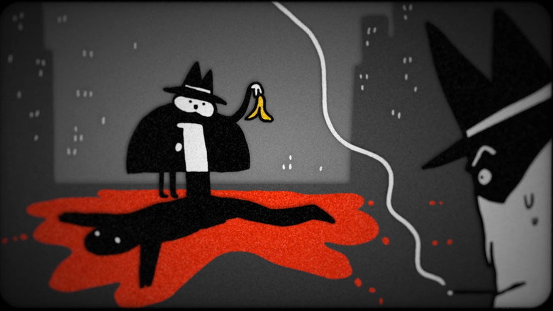 кадр из фильма Blink Twice If You're Dead